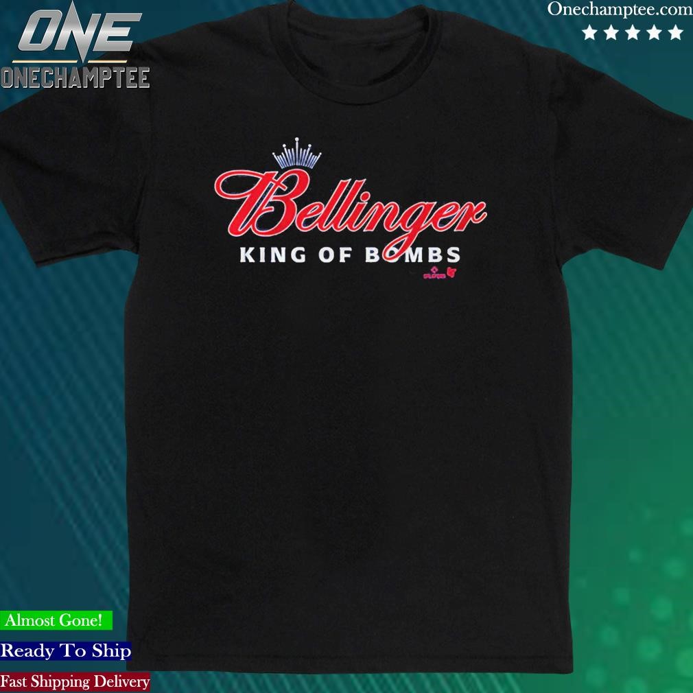 Official cody Bellinger King Of Bombs Shirt