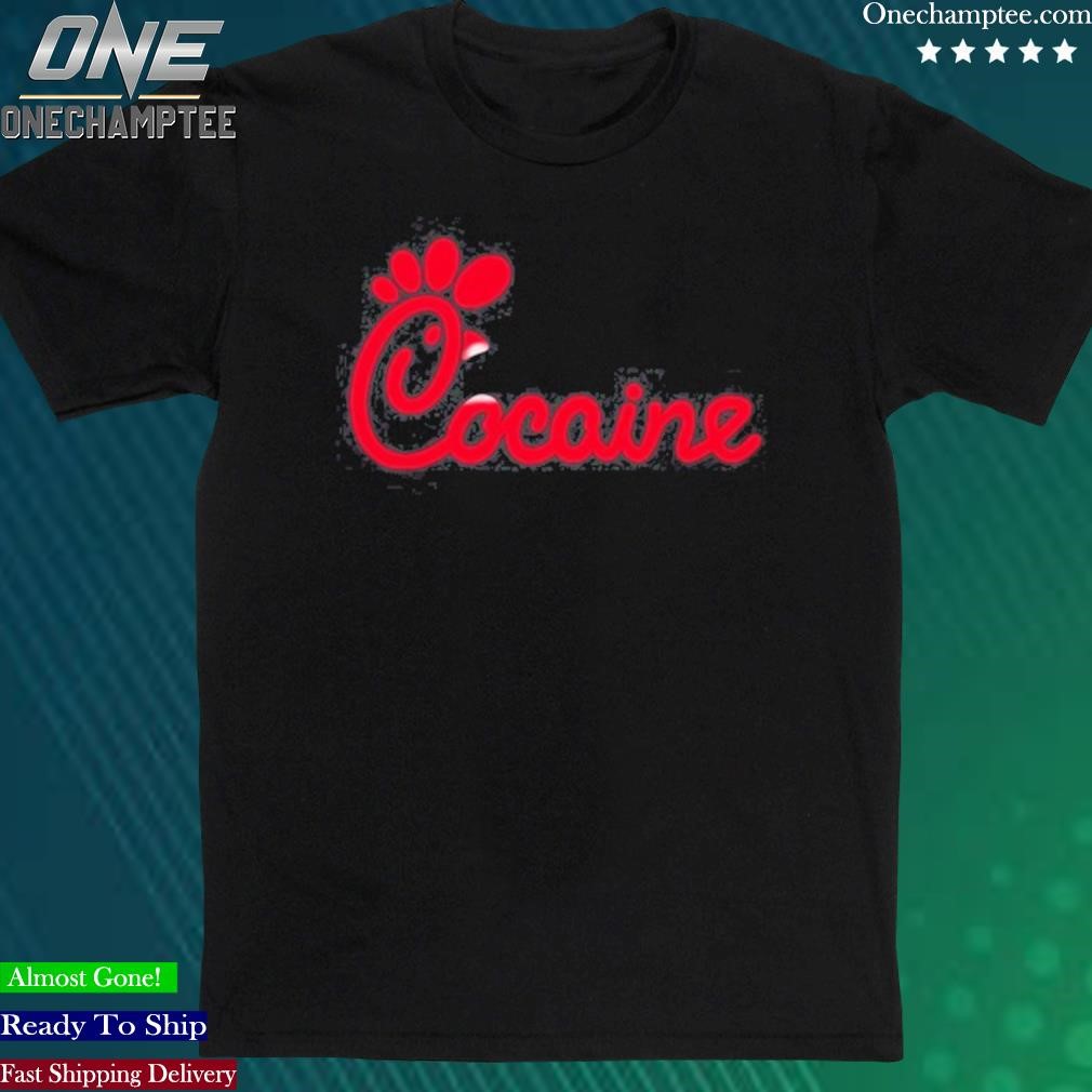 Official coke-Fil-A Cocaine T-Shirt