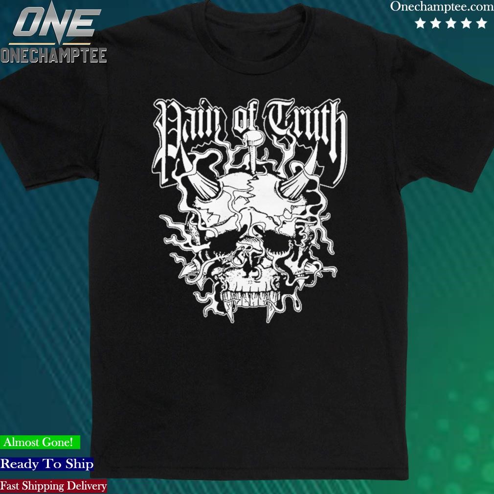 Official cold Cuts Pain Of Truth Fangs Shirt