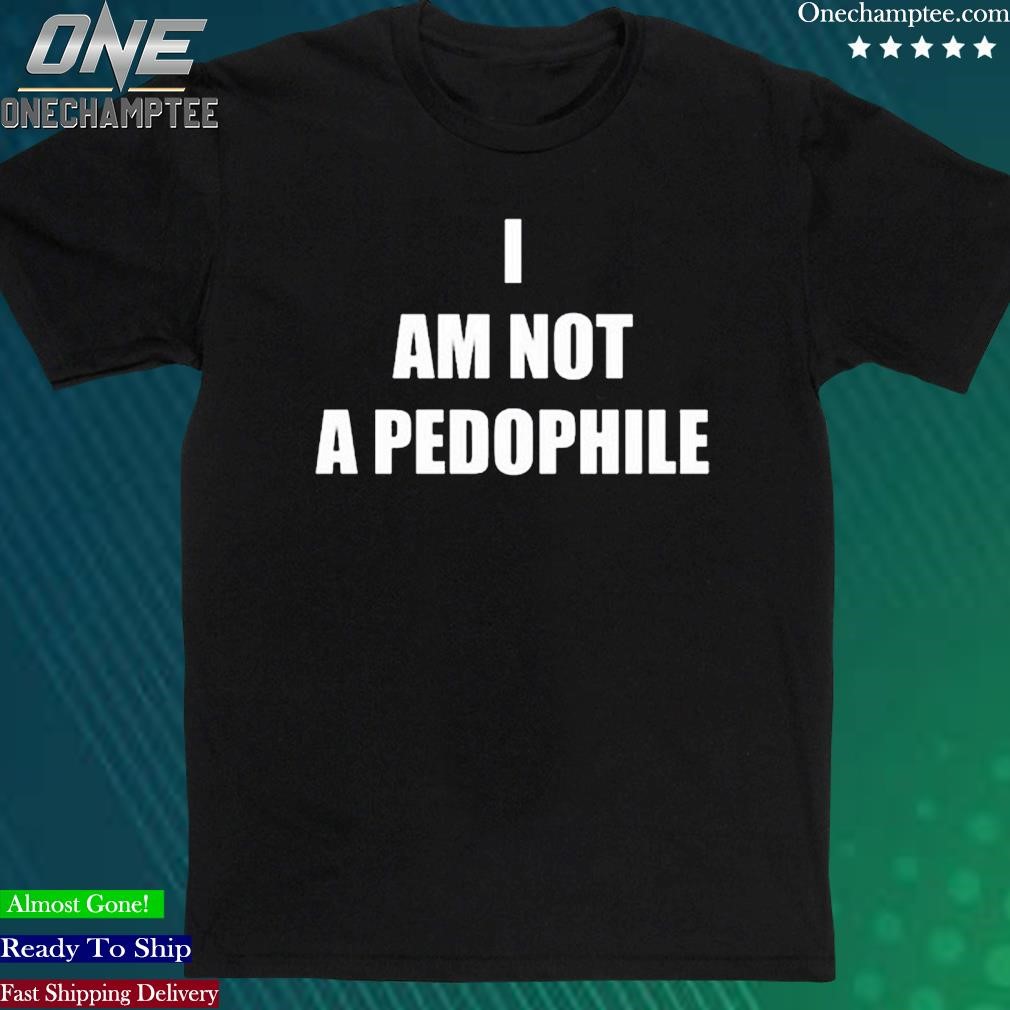 Official colleen Ballinger I Am Not A Pedophile Shirt