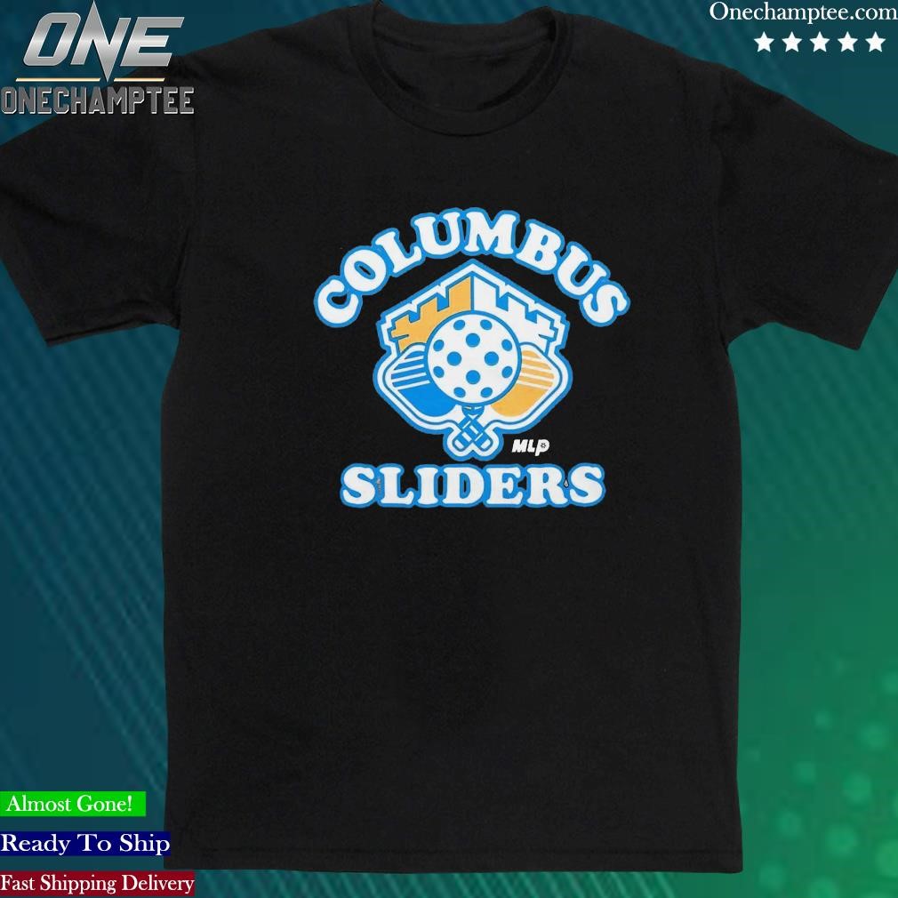 Official columbus Sliders Shirt