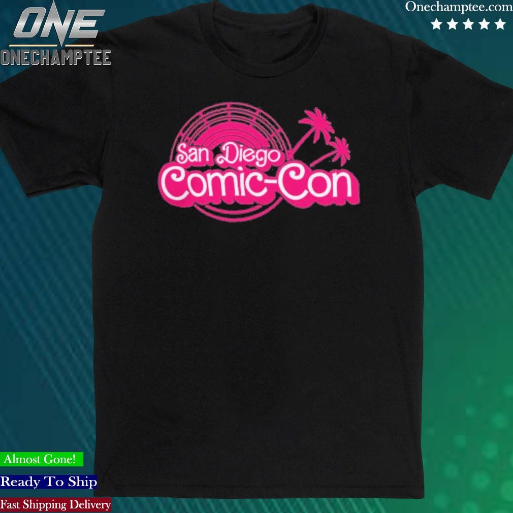 Official comic Con San Diego Comic-Con Shirt