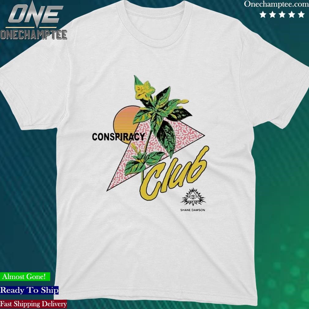Official conspiracy Club Retro Shane Dawson Shirt