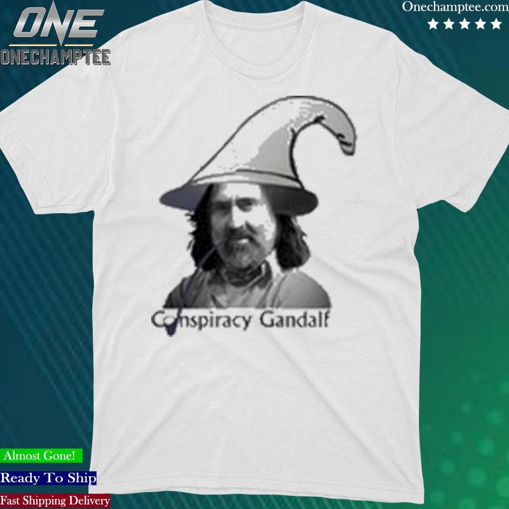 Official conspiracy Gandalf Shirt