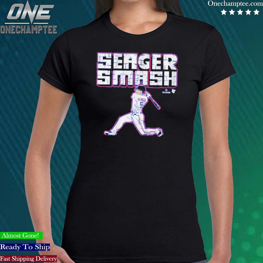 OfficiaI Corey seager smash T-shirt, hoodie, tank top, sweater and