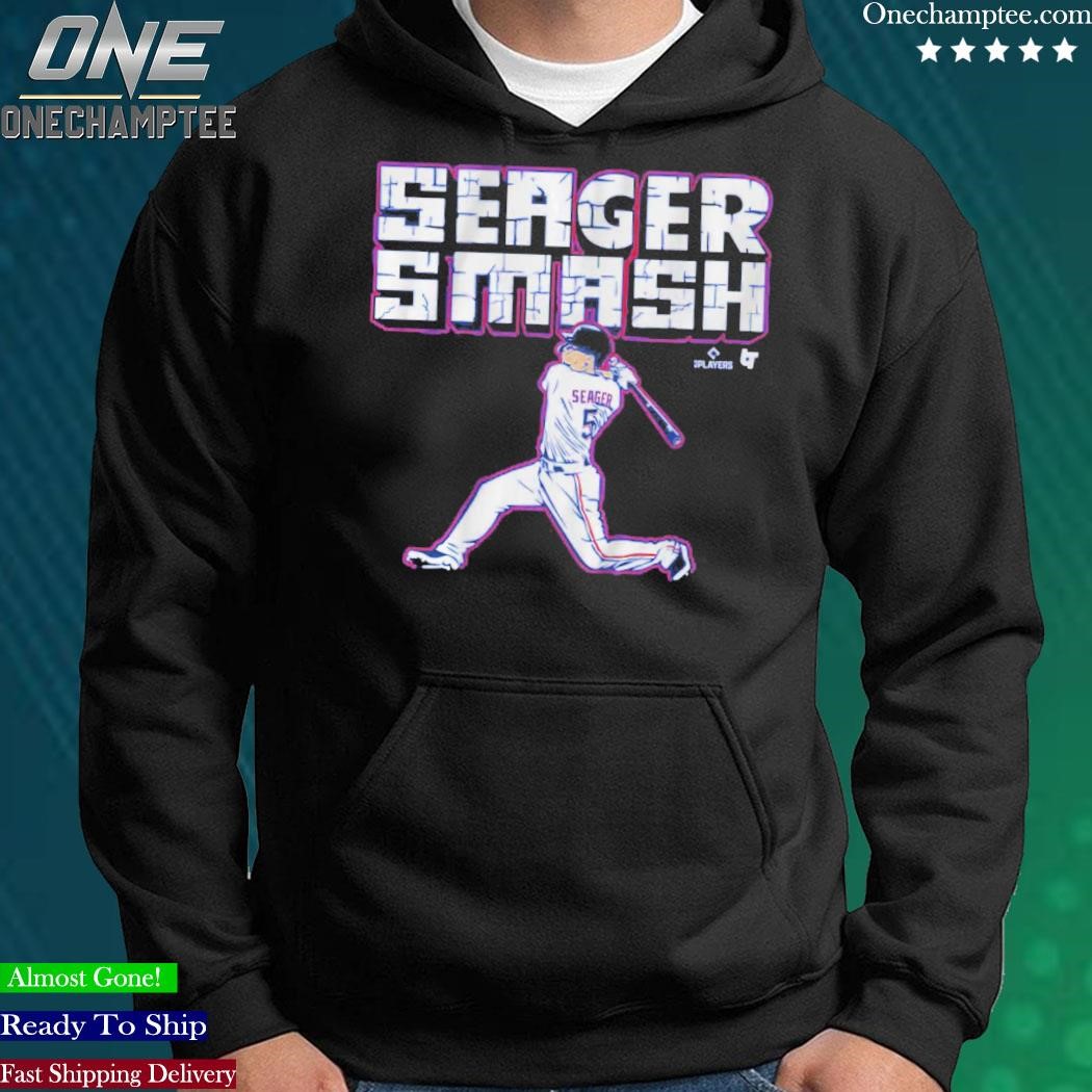 Official corey Seager Smash Texas Shirt hoodie long sleeve tee