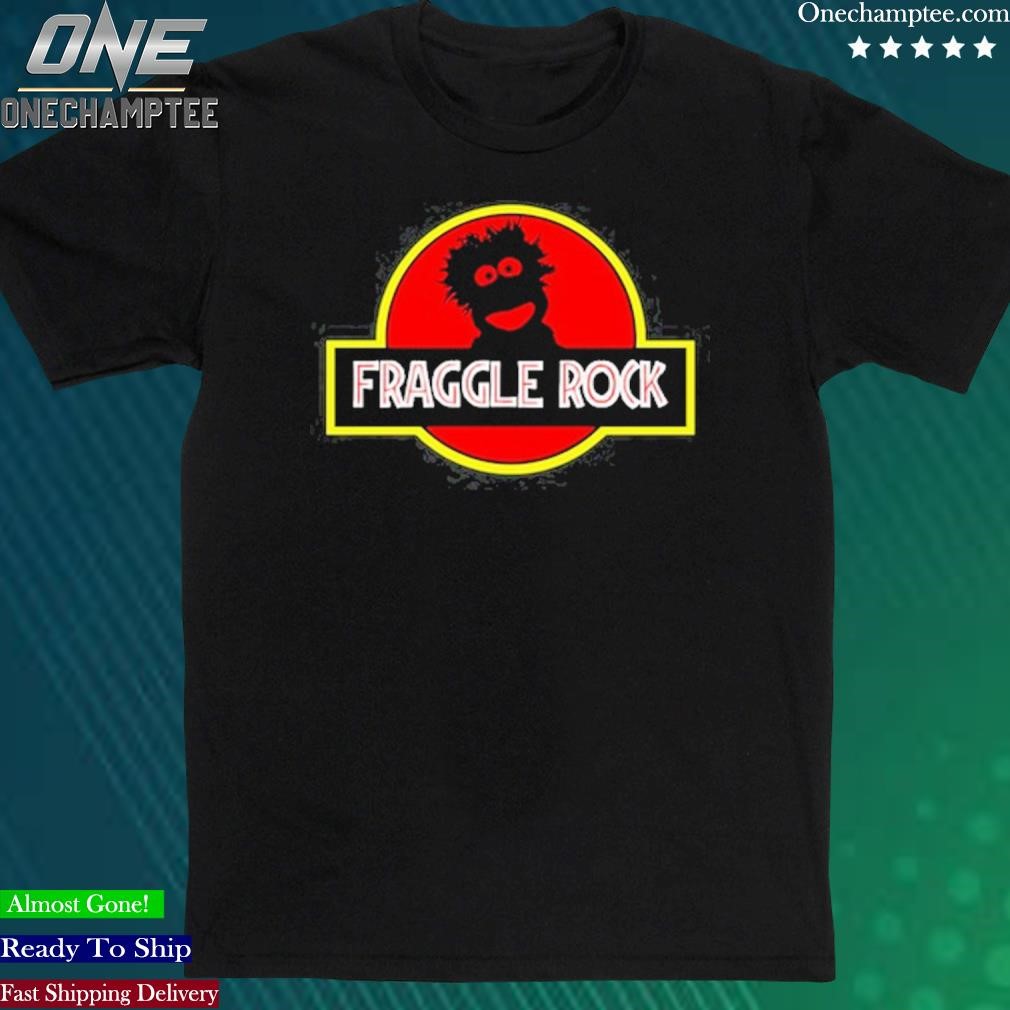Official craig Baird Fraggle Rock Jurassic Park Shirt