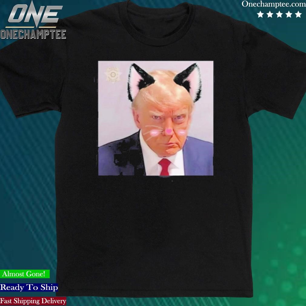 Official cringeytees Catboy Trump Mugshot Shirt