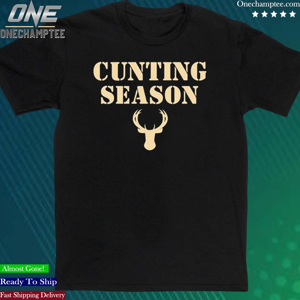 Official cunting Season Bucks Shirt