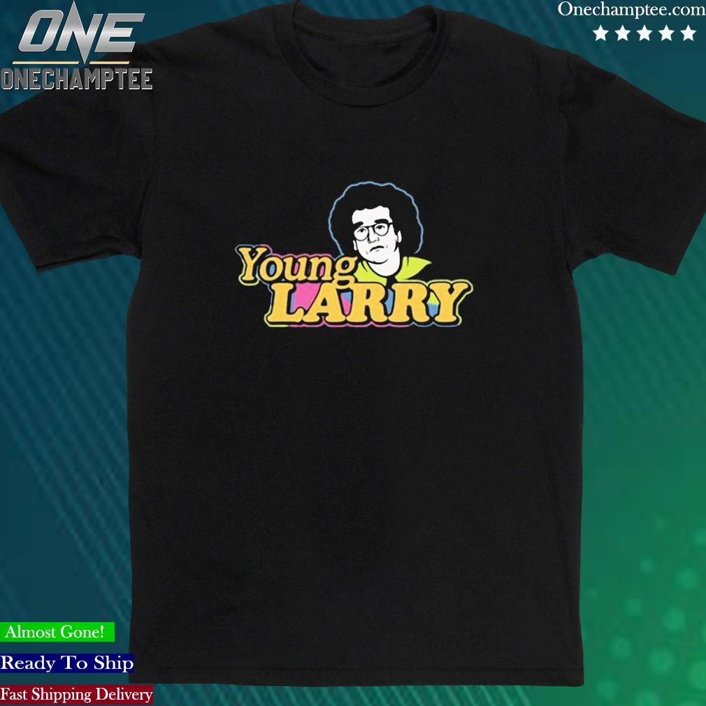 Official curb Your Enthusiasm Young Larry Tee Shirt