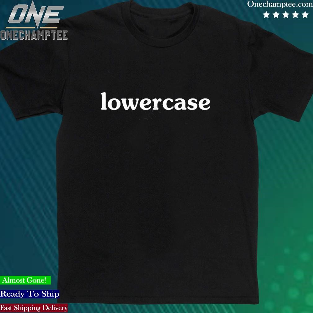 Official daily Wire Lowercase Shirts