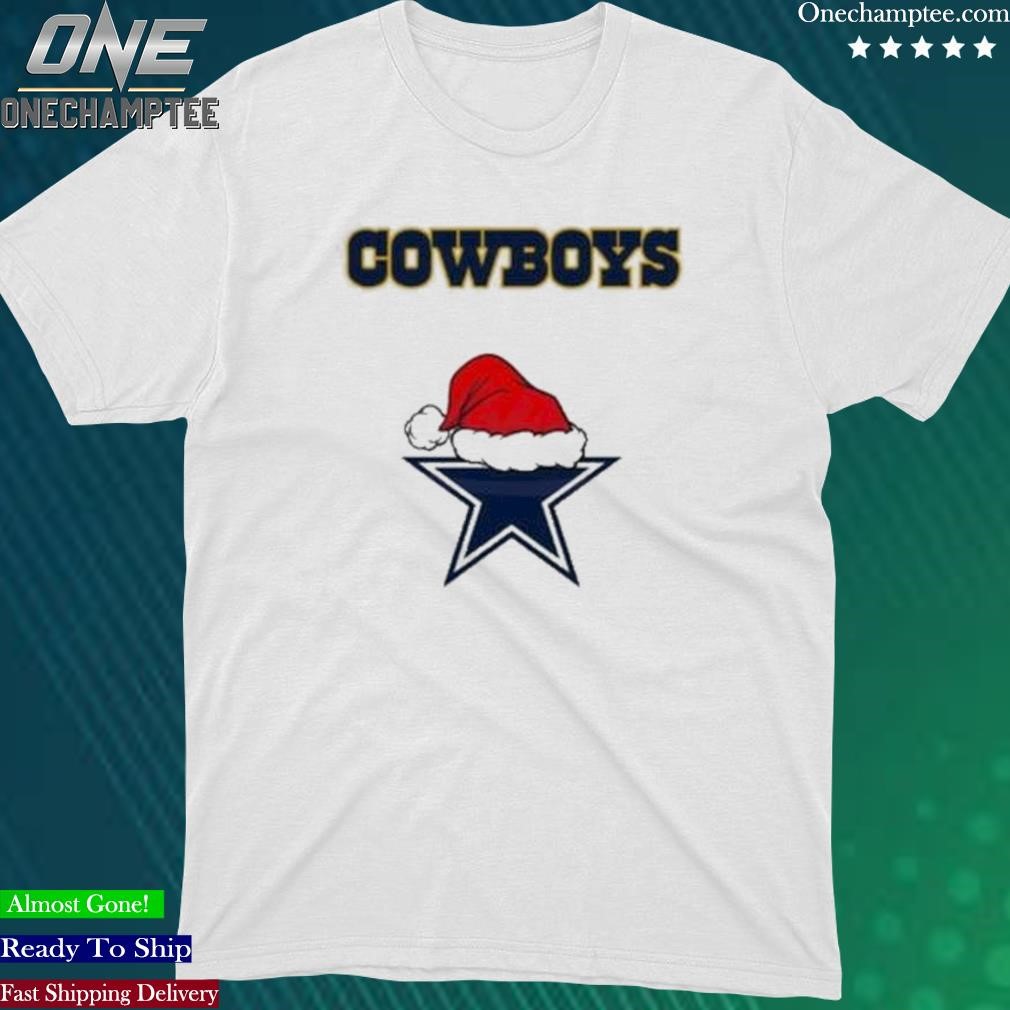Official dallas Cowboys Christmas Logo 2023 Tee Shirt