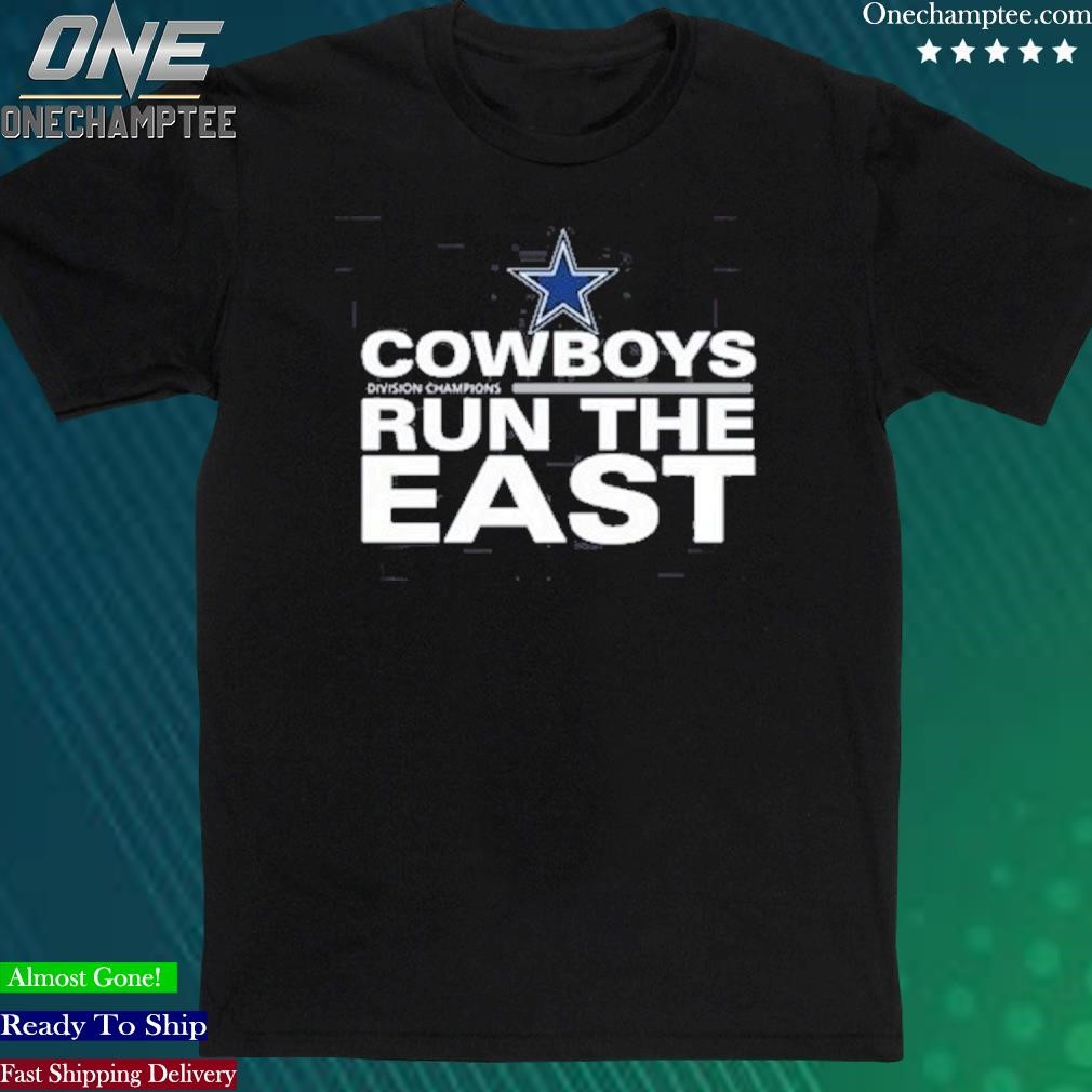 Official dallas Cowboys Division Champions Run The East Shirt