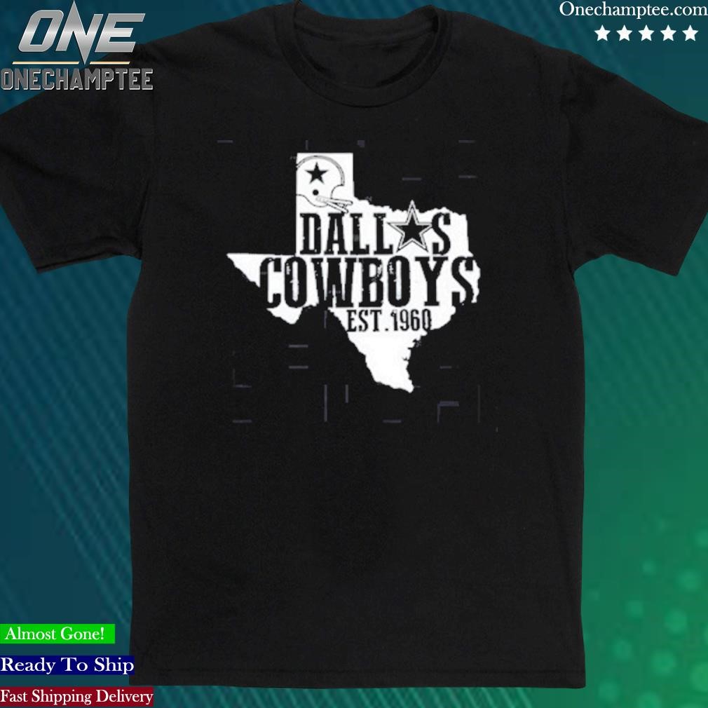 Official dallas Cowboys Est 1960 Shirt