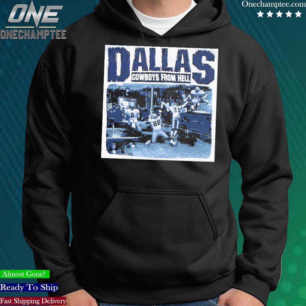 Official dallas cowboys from hell shirt, hoodie, sweater, long sleeve and  tank top