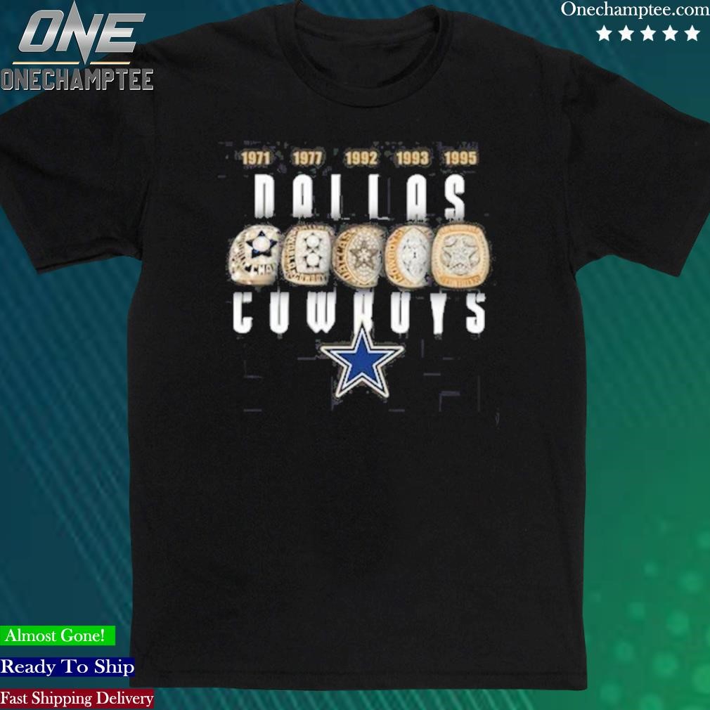 Official dallas Cowboys Ring Star Shirt