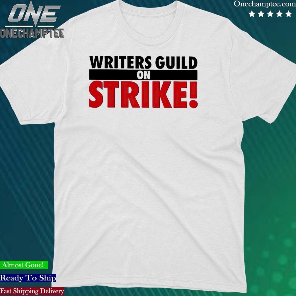 Official damien Chazelle Writers Guild On Strike T-Shirt