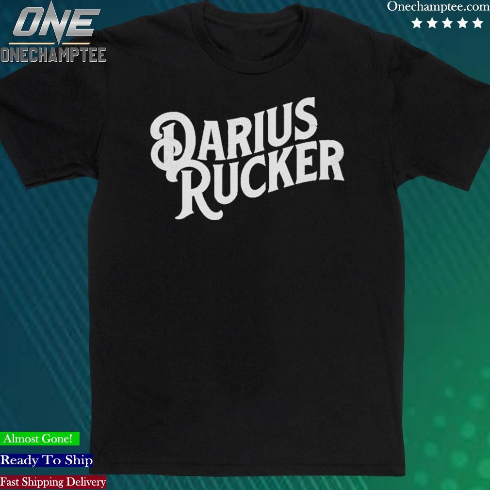 Official darius Rucker Logo Shirt