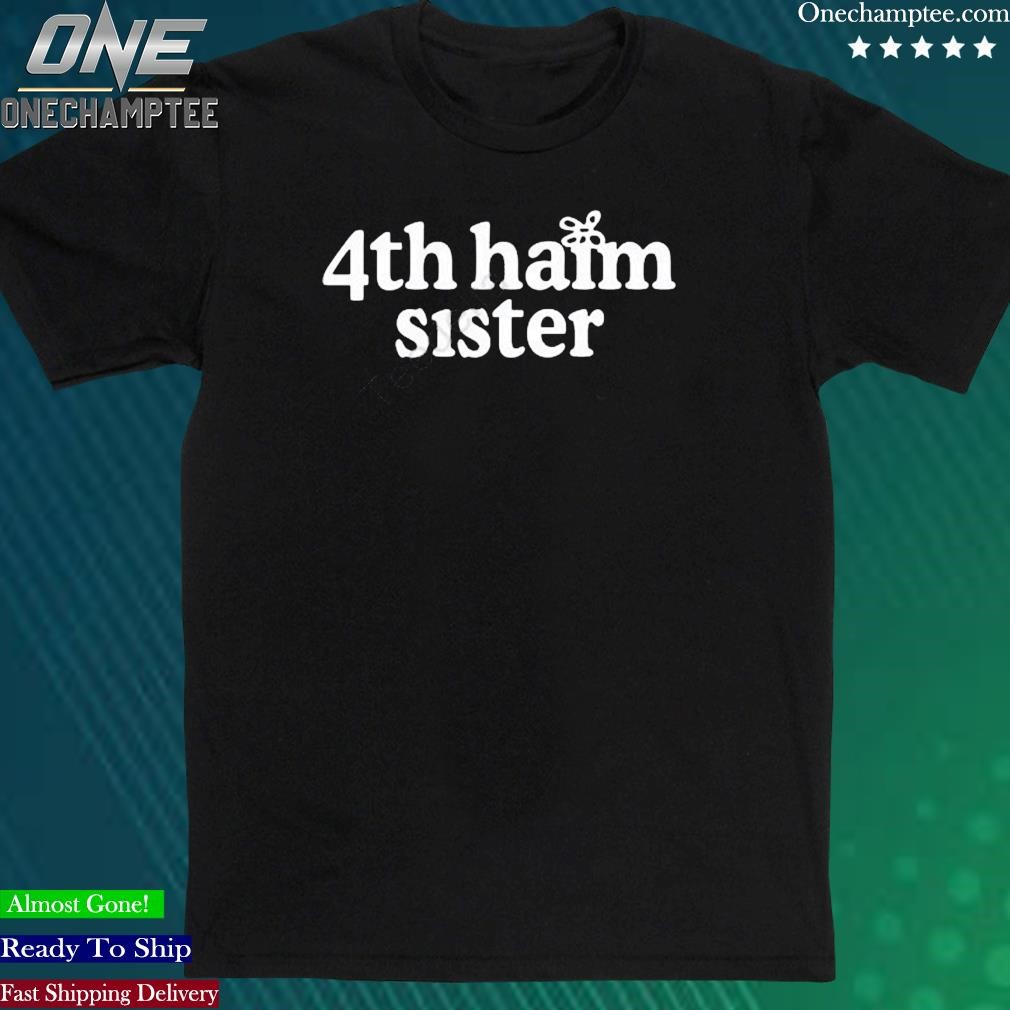 Official darrencriss 4Th Haim Sister New Shirt