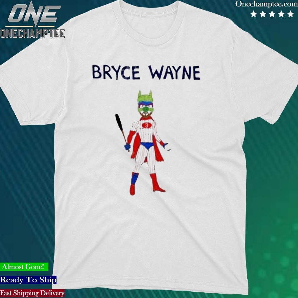 Official dave Portnoy Wearing Bryce Wayne Shirt
