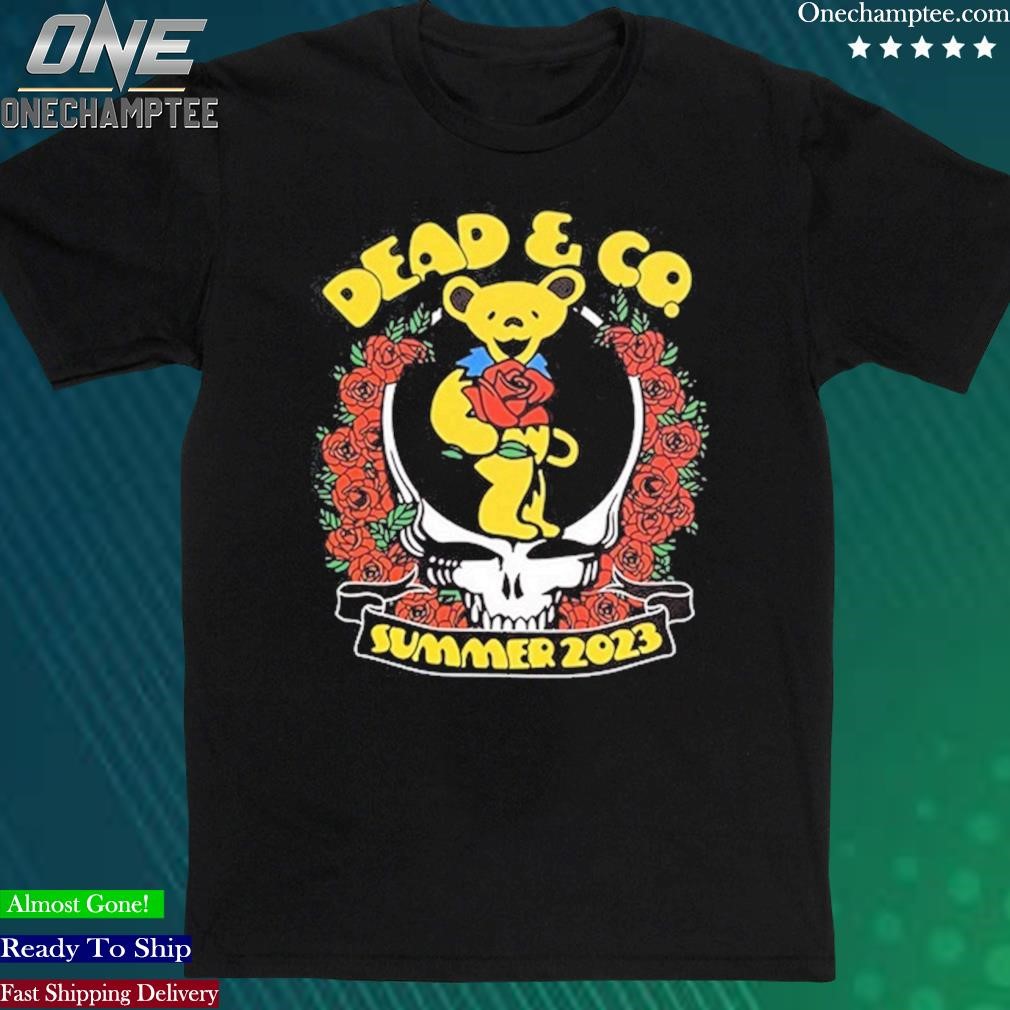 Official dead & Company Dancing Bear Summer Tour 2023 Shirt
