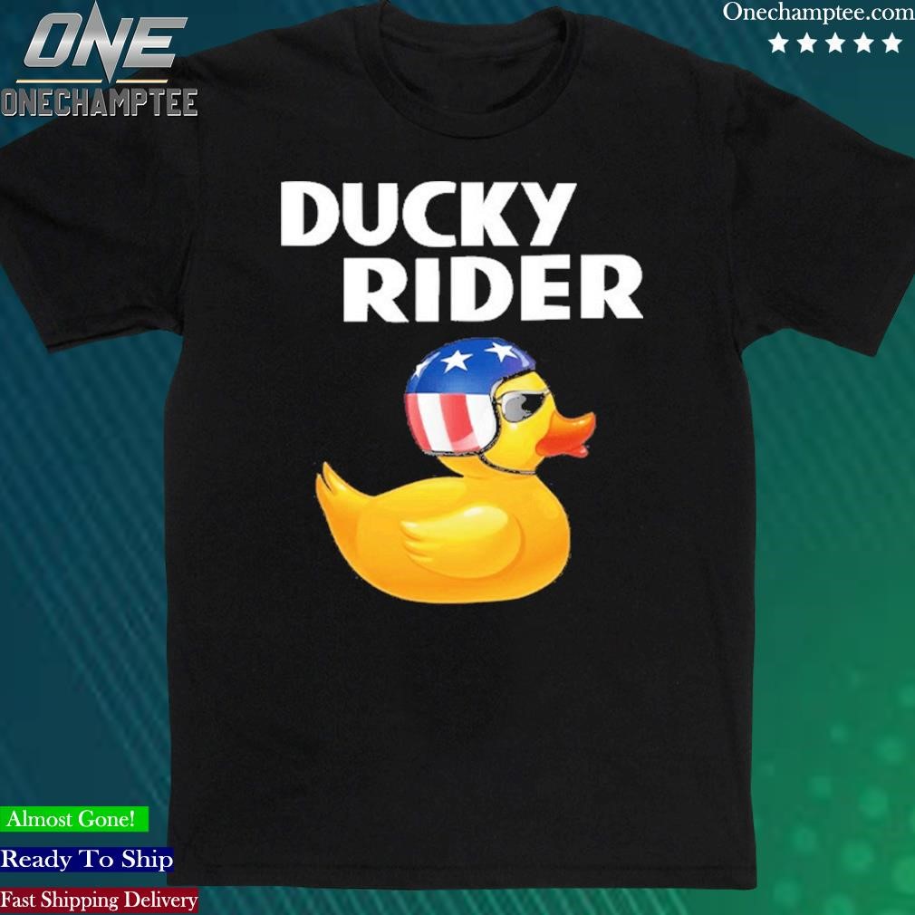 Official ducky Rider Shirt