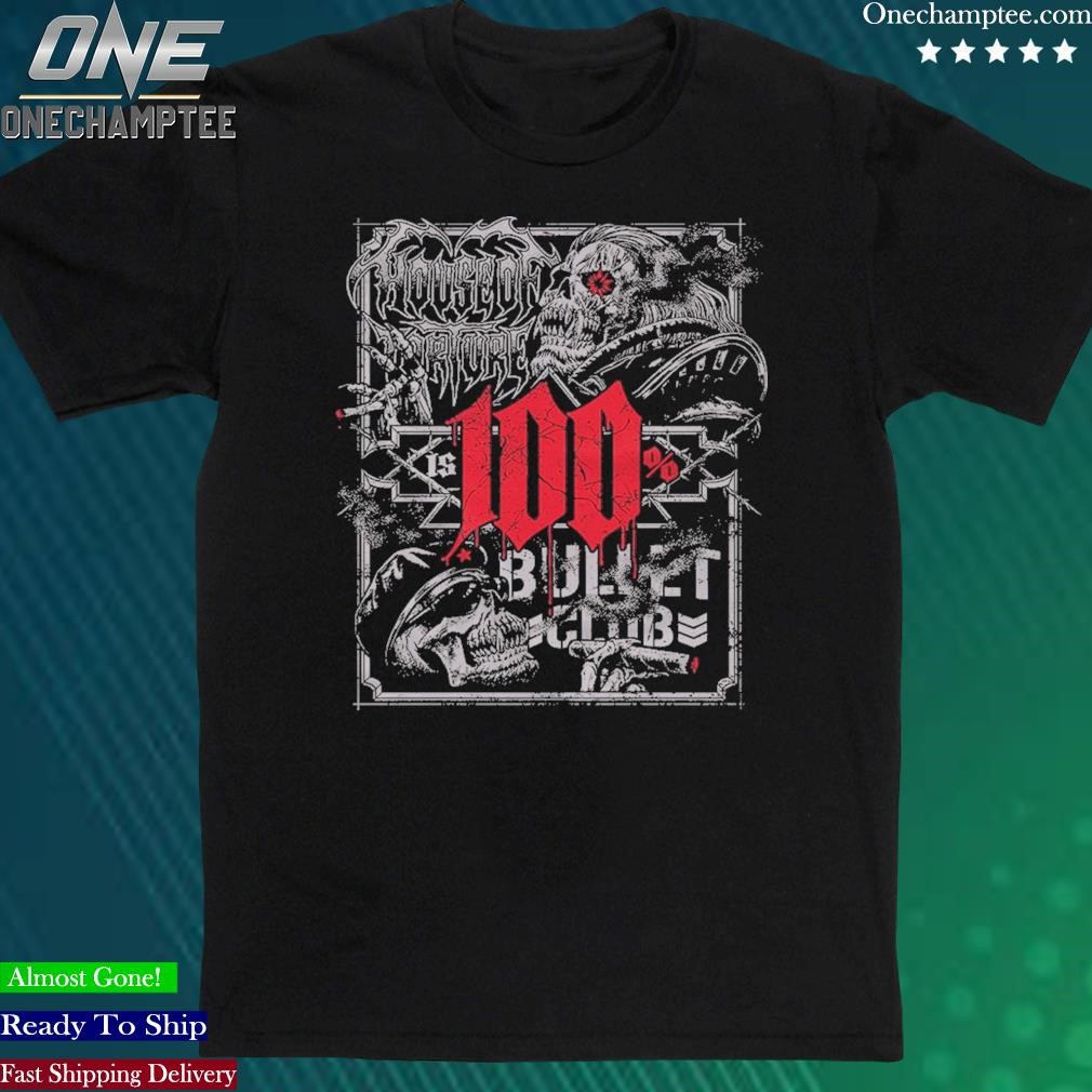 Official eVIL & Dick Togo - House of Torture is 100% Bullet Club Shirt