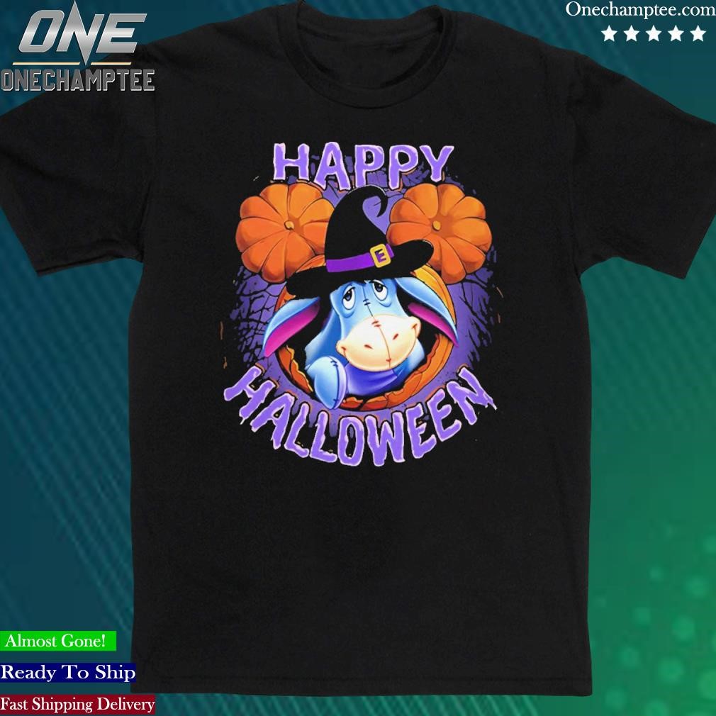 Official eeyore Walt Disney Happy Halloween Shirt