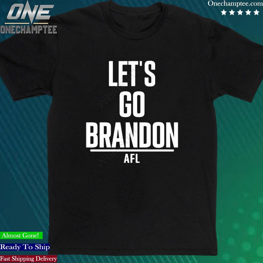 Official el Paso Aaron Lewis Let’s Go Brandon Afl T-Shirt