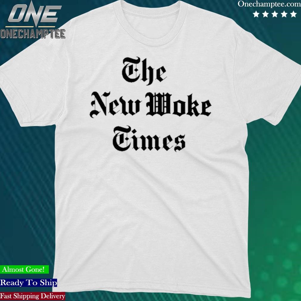 Official elonmusk The New Woke Times Shirt