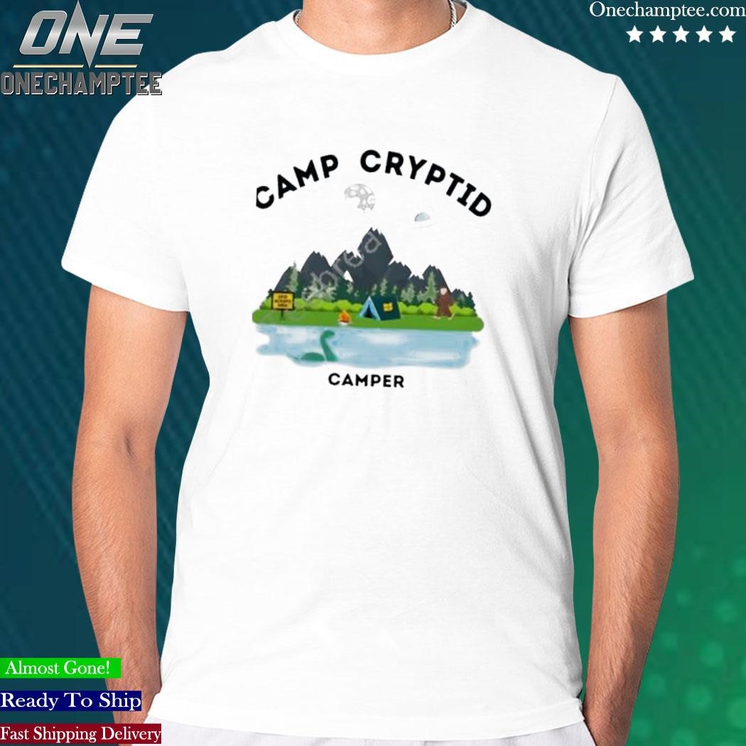 Official erica Fett Camp Cryptid Camper Tee Shirt, hoodie, long sleeve tee