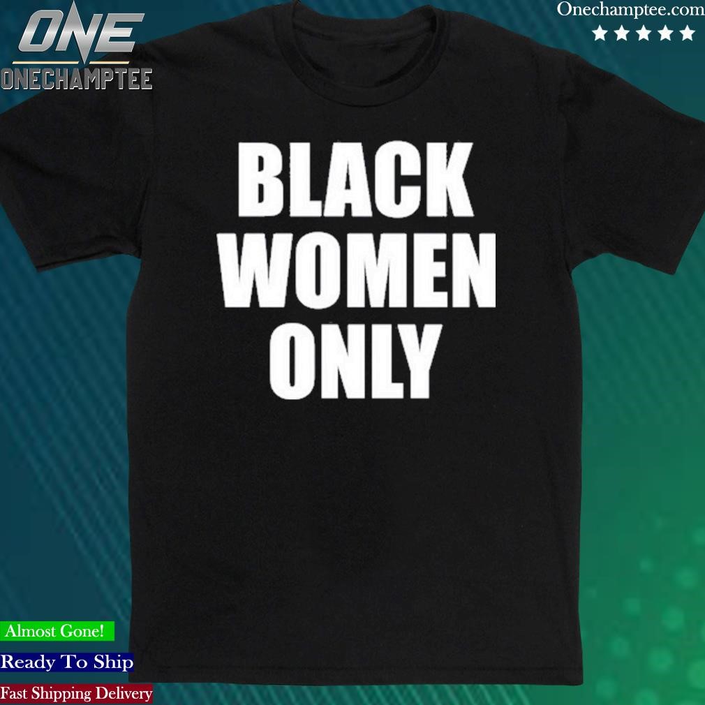 Official eusi Ndugu Black Women Only Shirt