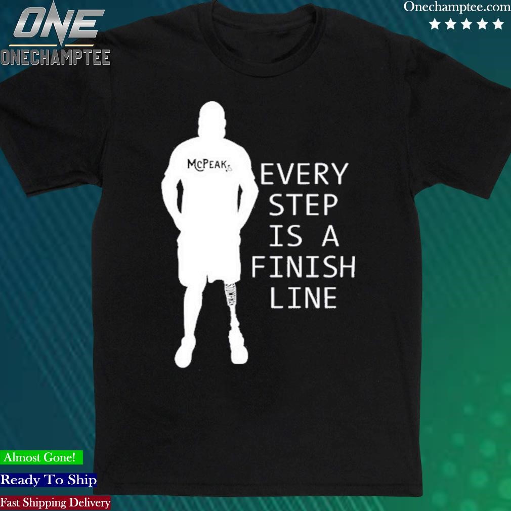Official every Step Is A Finish Line Tristan Tate Shirt