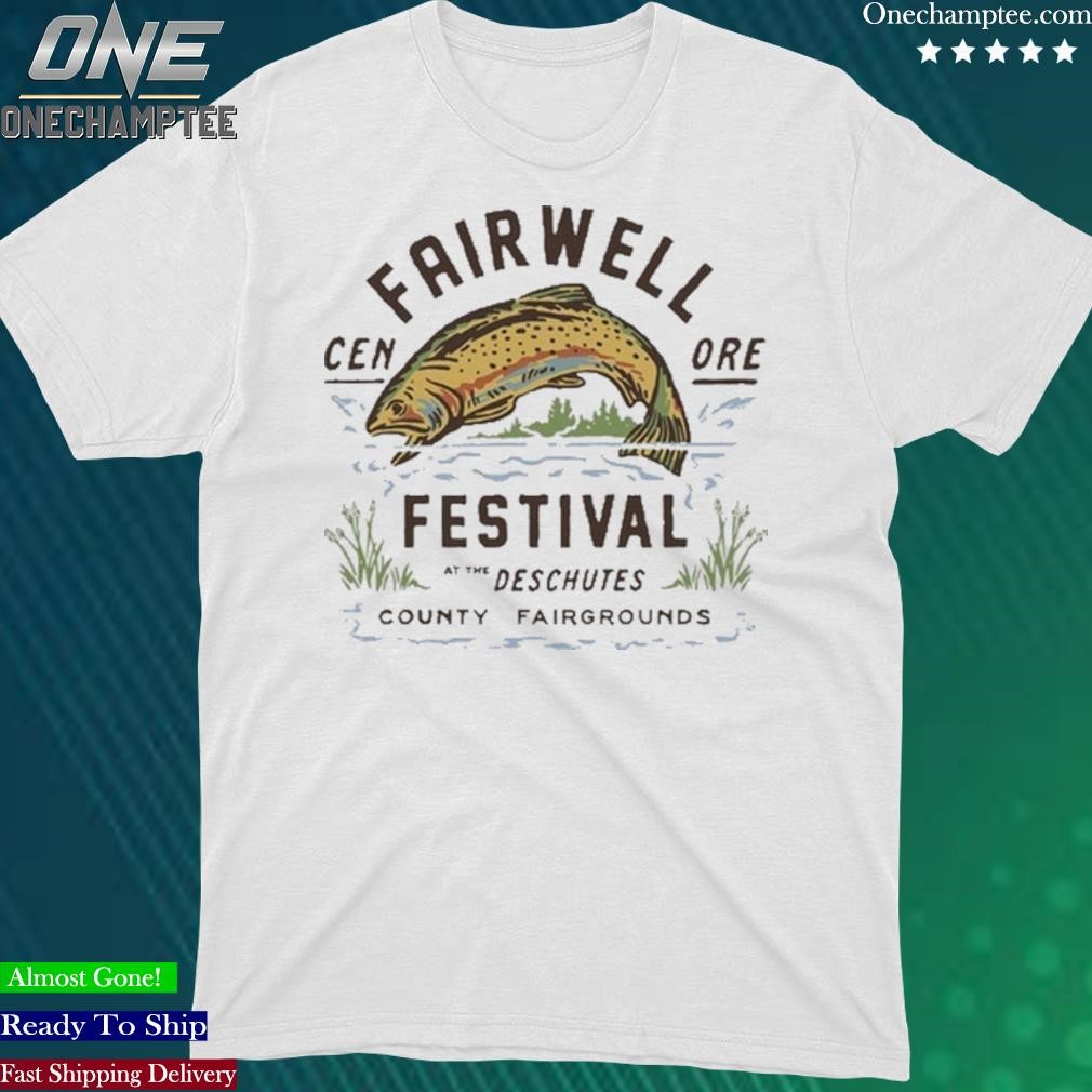 Official fairWell Festival Trout Event Shirt