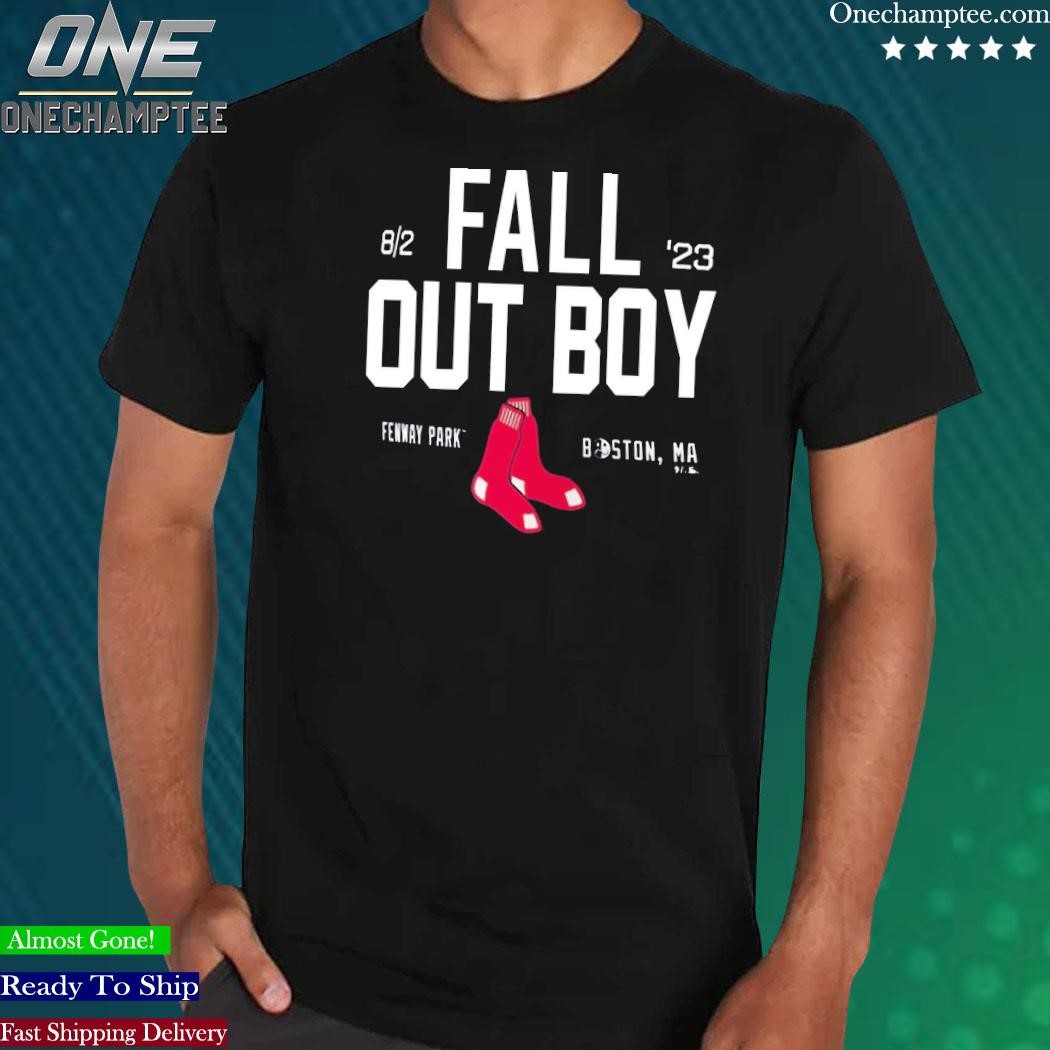 Fall Out Boy Boston Red Sox Fenway Park Tour Shirt, hoodie, sweater, long  sleeve and tank top