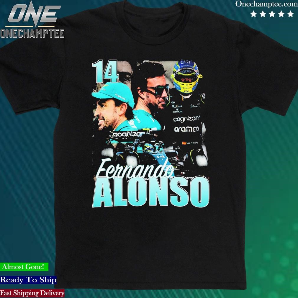 Official fernando Alonso 2 Shirt