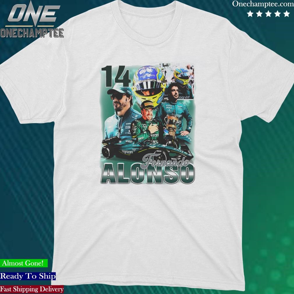 Official fernando Alonso Shirt