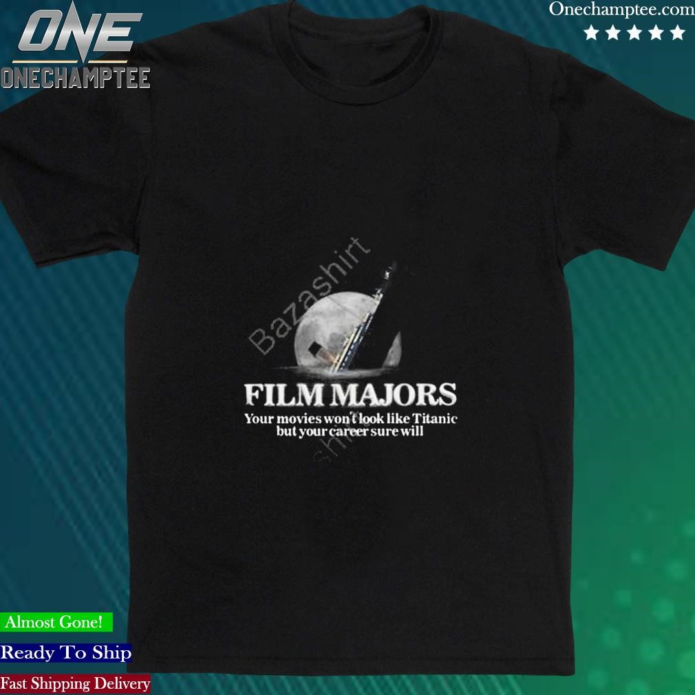 Official film Majors Titanic Shirt