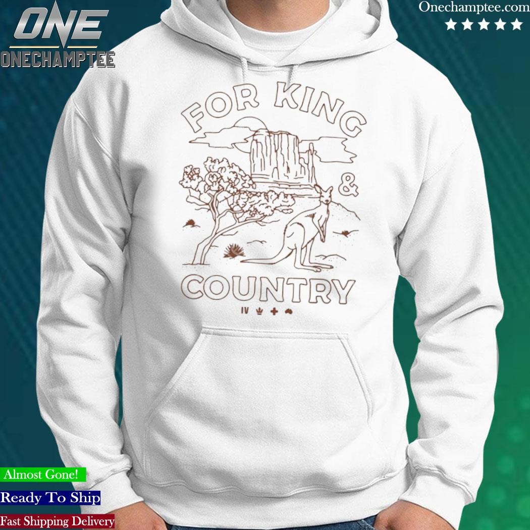 For king and country 2024 hoodie