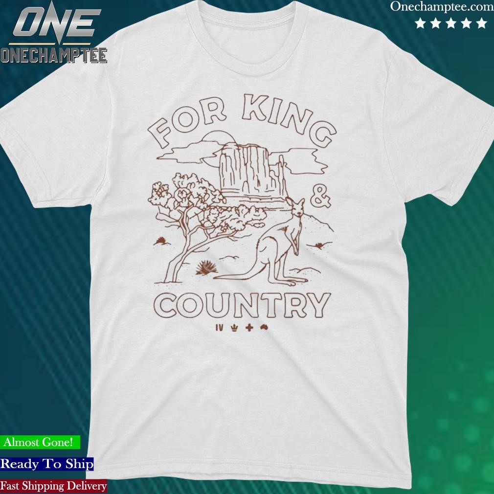 Official for King And Country Desert Shirt