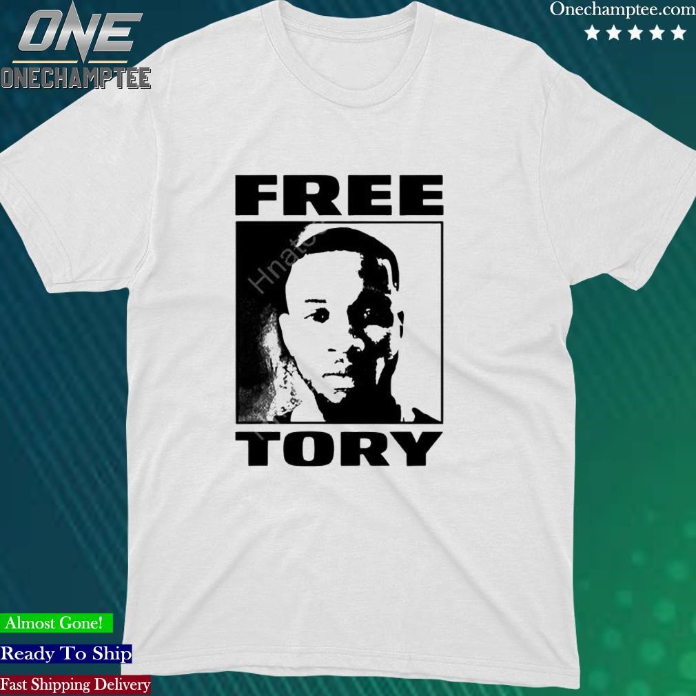 Official forever Umbrella Merch Tory Lanez Free Tory Shirt