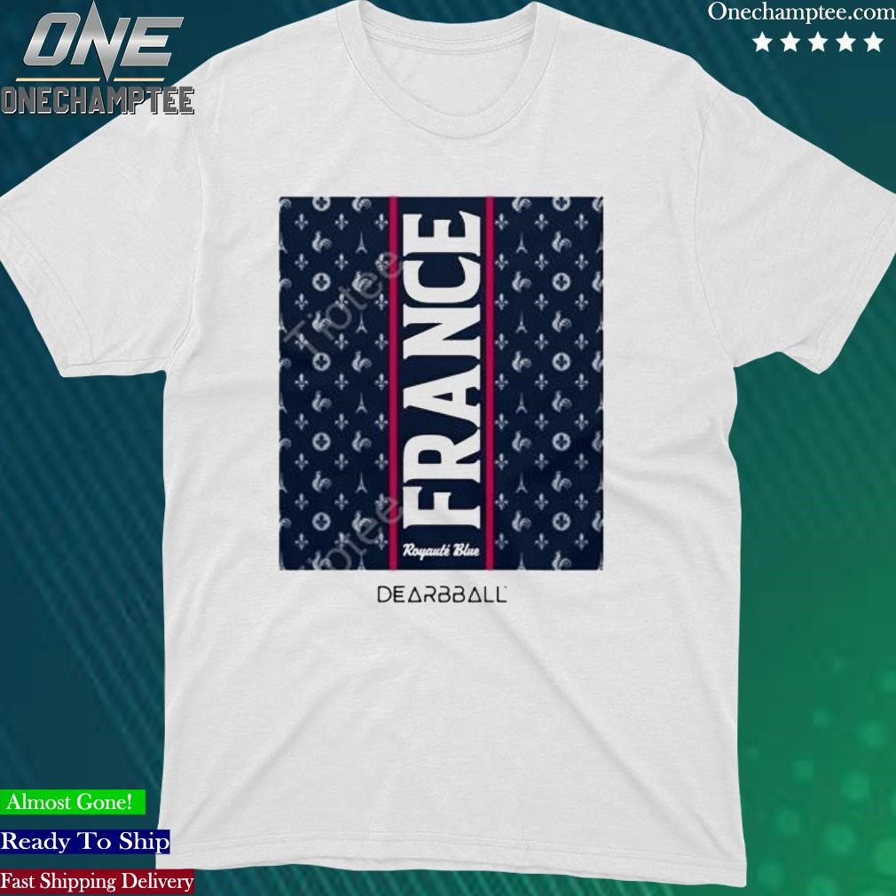 Official france Royalty Blue Shirt
