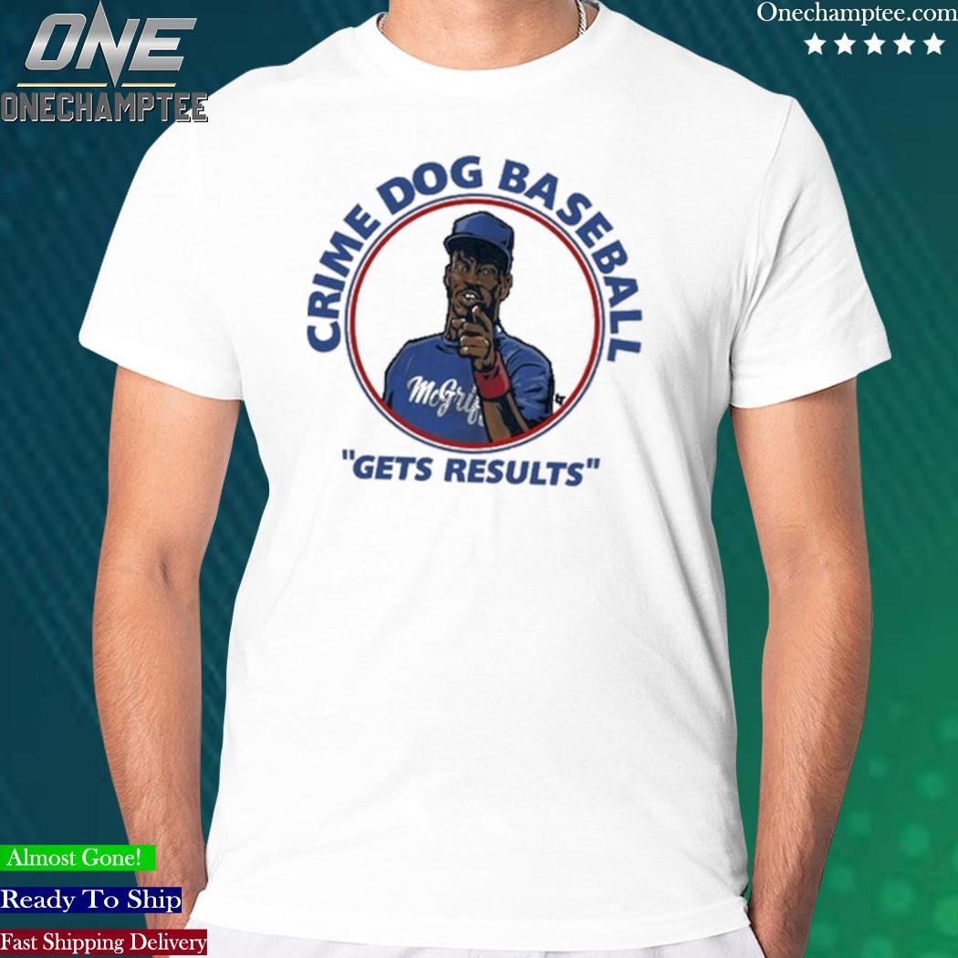  Fred McGriff - Crime Dog Baseball Long Sleeve T-Shirt :  Clothing, Shoes & Jewelry