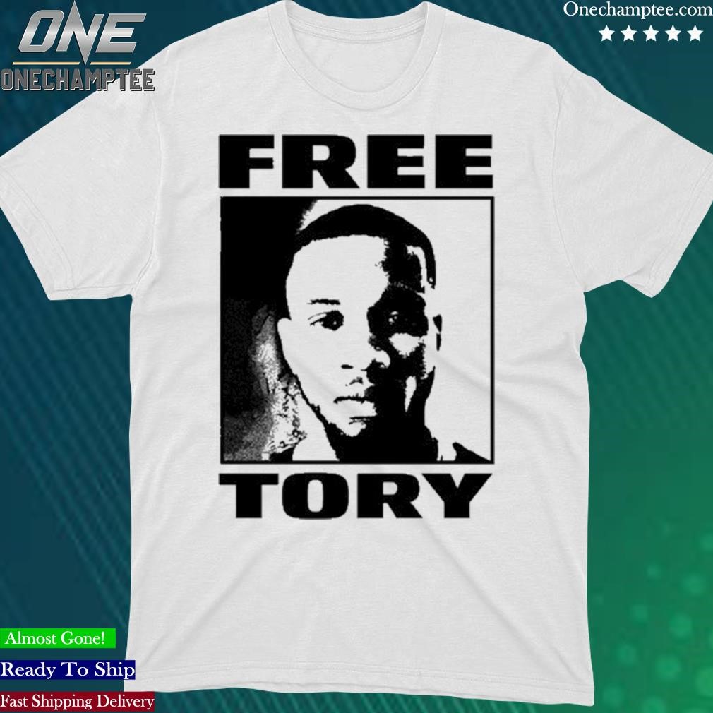Official free Tory White Shirt