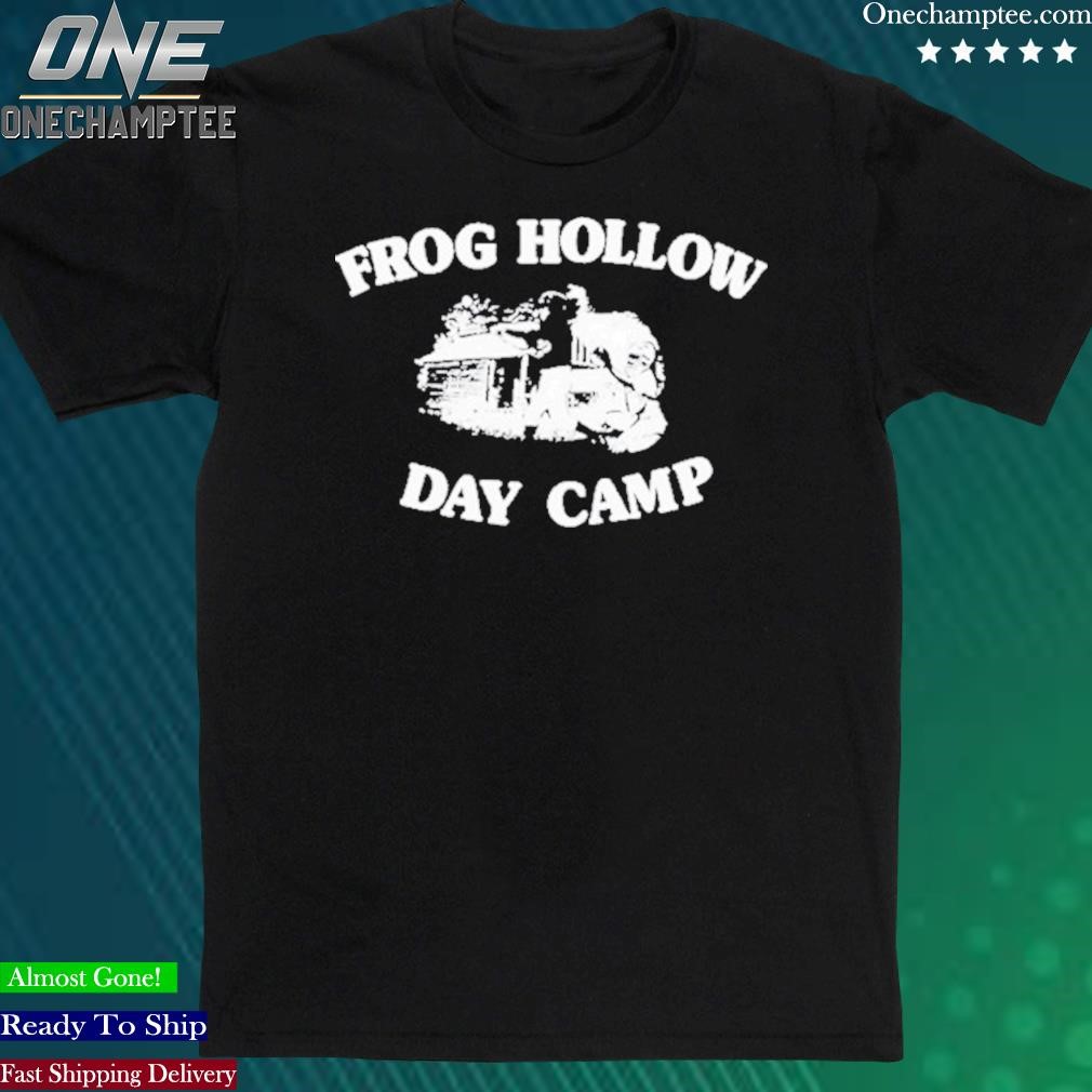 Official frog Hollow Day Camp Shirt