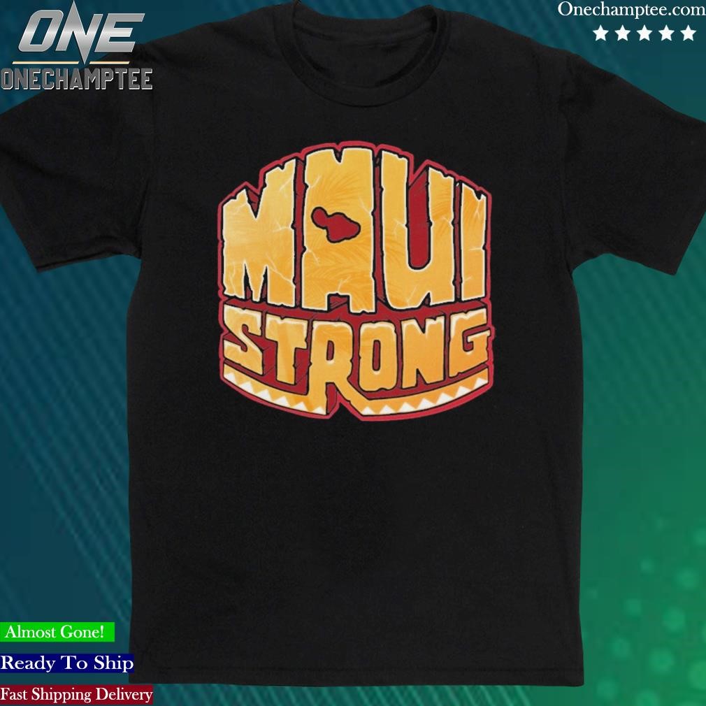 Official fundraiser Maui Hawaii Shoreline Shirt