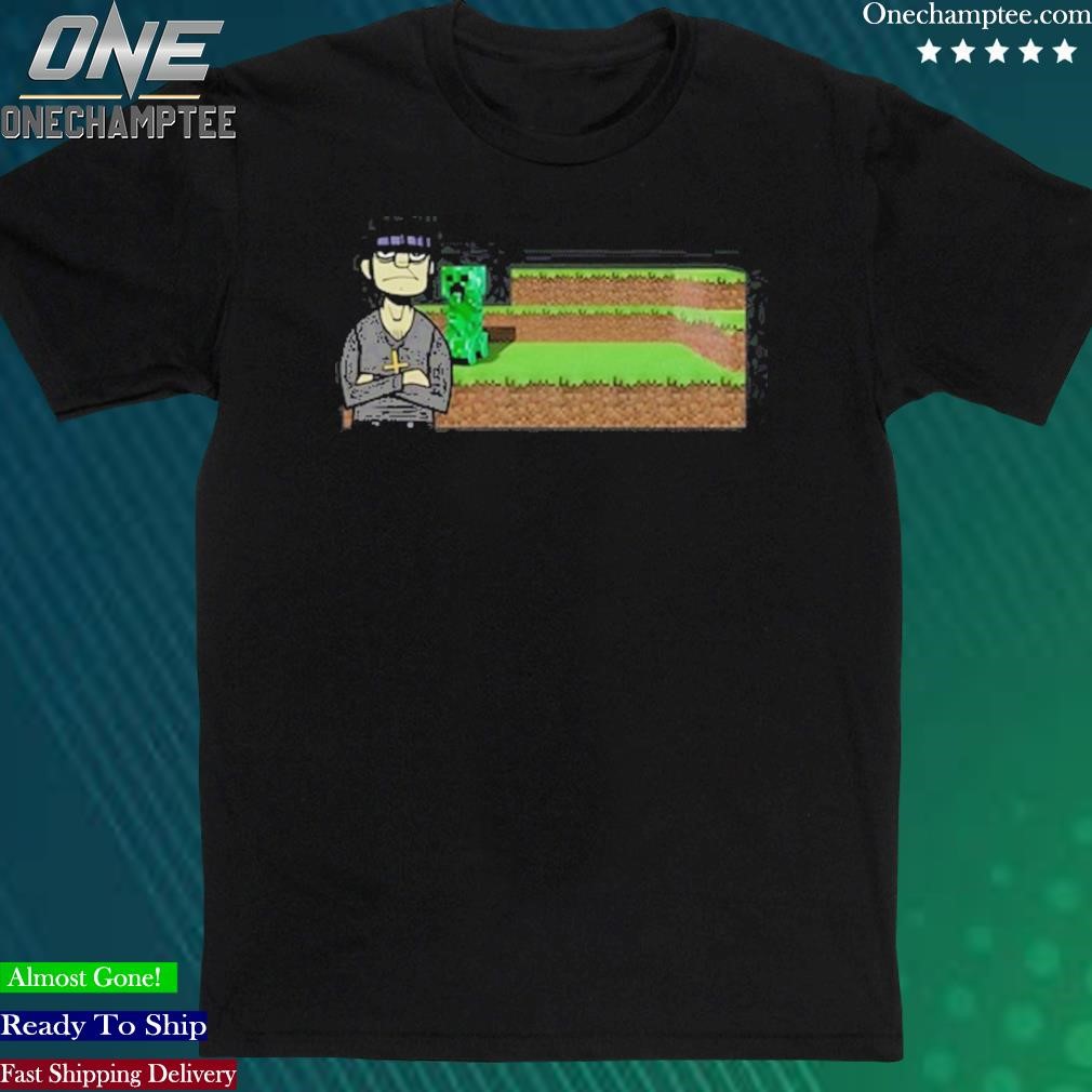 Official g Struggle Tweet Minecraft Creeper Murdoc Niccals Shirt