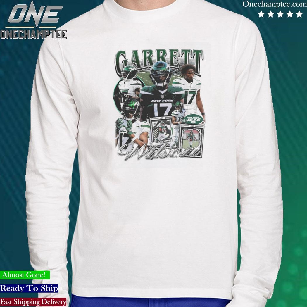 Garrett Wilson New York Jets Jersey 2023 retro throwback – Classic