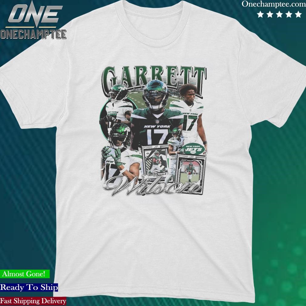 Official garrett Wilson New York Jets shirt, hoodie, sweater, long