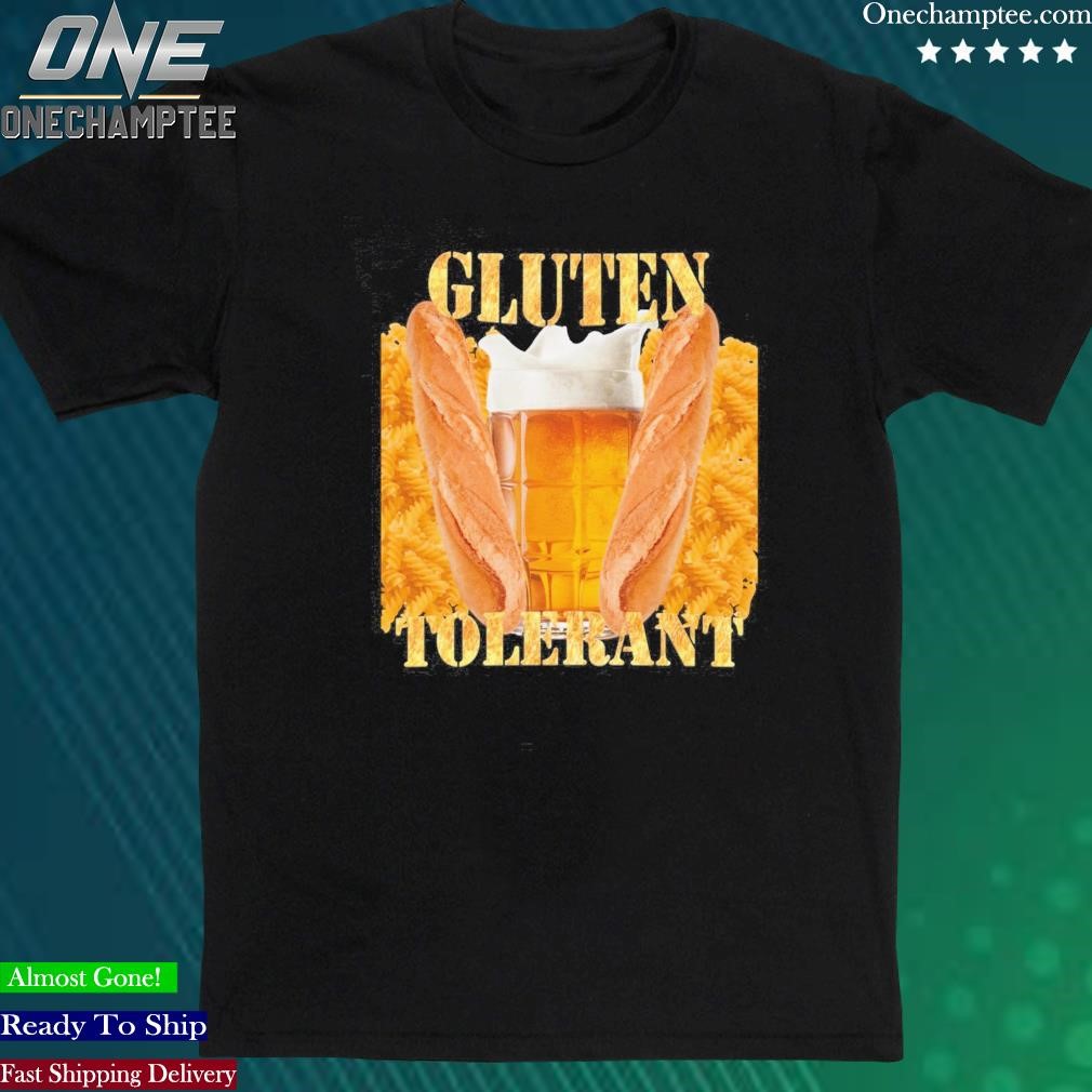Official gluten Tolerant T-Shirt
